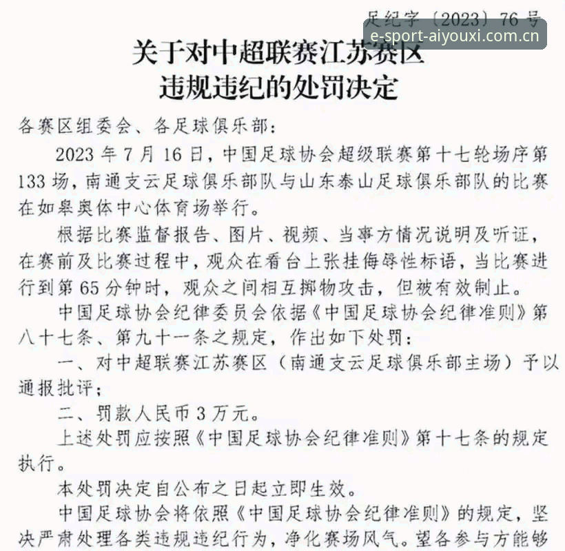爱游戏体育官方下载对比 足协第三批禁足名单解读教程:从处罚明细看行业整顿新动向